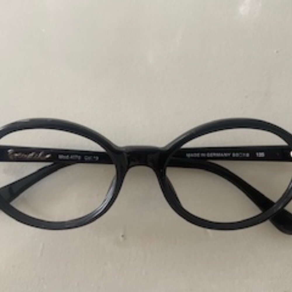 Brendel 4078 Classic Eyeglass Frames Black Made in Germany Price Drop